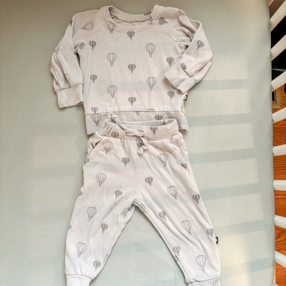 KYTE BABY Hot Air Balloon Jogger Set 6-12m